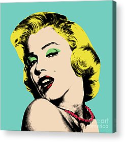 Celebrities Acrylic Prints for Sale