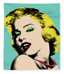 Celebrities Fleece Blankets for Sale