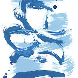 Blue Breeze I by Christina Long