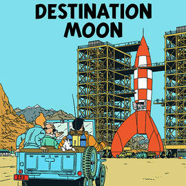 Destination Moon by Hegre