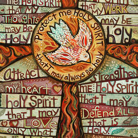 Holy Spirit Prayer by St. Augustine by Jen Norton