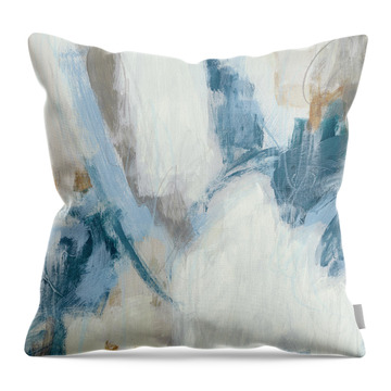 Intermittent Ii #1 Throw Pillow