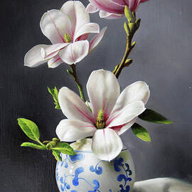 magnolia by Pieter Wagemans