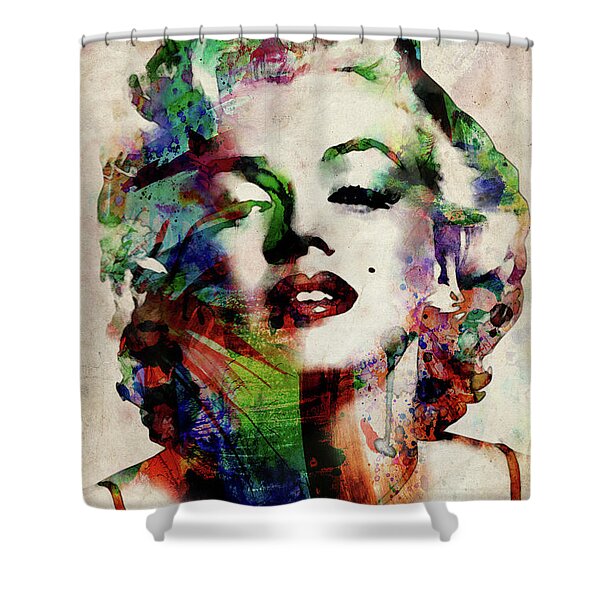 Marilyn #1 Shower Curtain