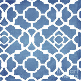 Moroccan Blues by Mindy Sommers