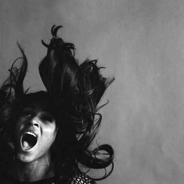 Wall Art - Photograph - Portrait Of Tina Turner #1 by Jack Robinson