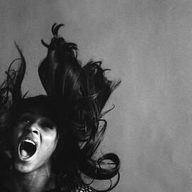 Portrait Of Tina Turner by Jack Robinson