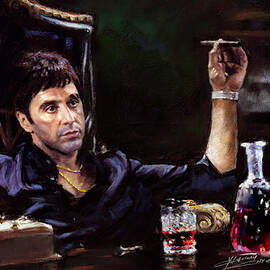 Scarface by Ylli Haruni