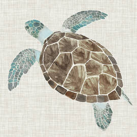 Sea Turtle Ii by Naomi Mccavitt