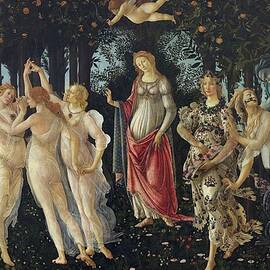 Spring by Sandro Botticelli