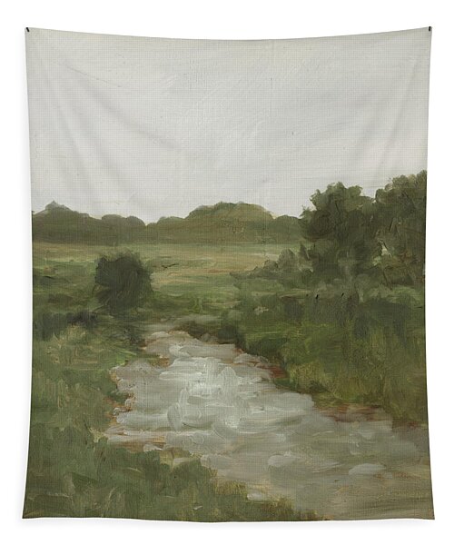 Tranquil Fen Ii #1 Tapestry