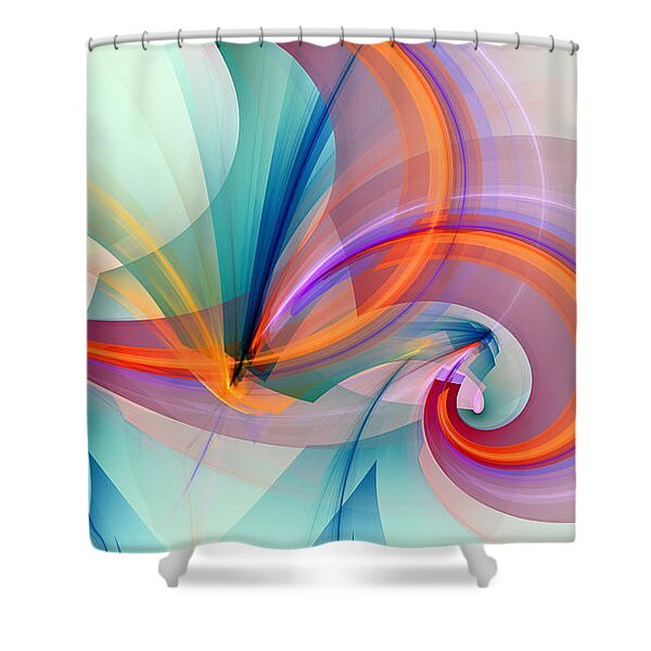 1260 Shower Curtain
