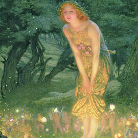 Midsummer Eve by Edward Robert Hughes