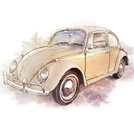 1965 Volkswagen Beetle by Peter Farago
