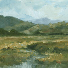 Impasto Landscape Iii by Ethan Harper