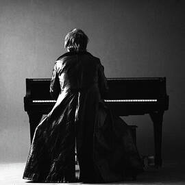 Portrait Of Elton John by Jack Robinson