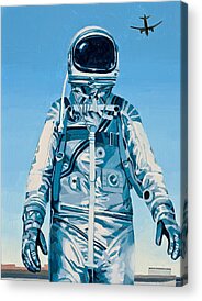 Science Fiction Acrylic Prints for Sale