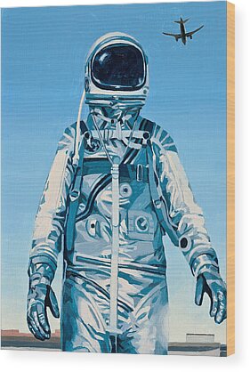 Science Fiction Wood Prints for Sale