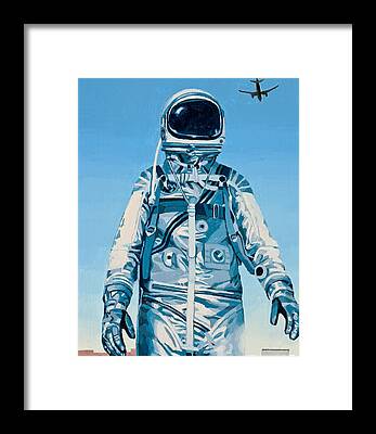 Science Fiction Framed Prints for Sale