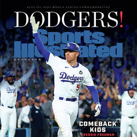 2024 Sports Illustrated World Series Championship Commemorative Issue Cover by Sports Illustrated