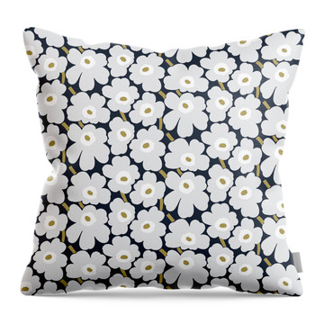 Marimekko Design  #3 Throw Pillow