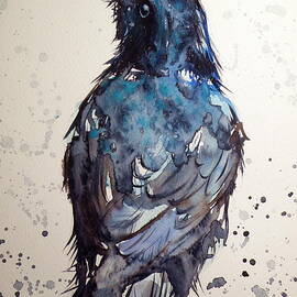 Crow by Kovacs Anna Brigitta