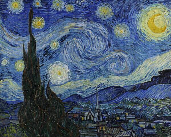 The Starry Night Art Print