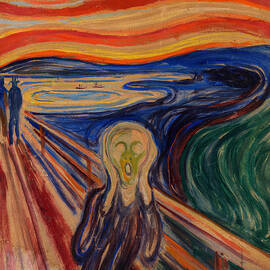 The Scream by Edvard Munch