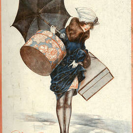 1920s France La Vie Parisienne Magazine by The Advertising Archives