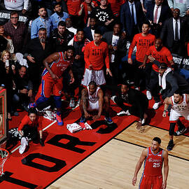 Kawhi Leonard by Mark Blinch