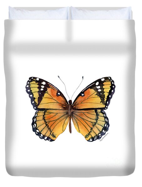 76 Viceroy Butterfly Duvet Cover