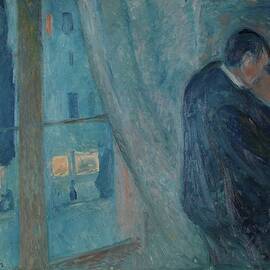 The Kiss by Edvard Munch