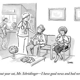 A Veterinarian Confronts A Man In The Waiting by Benjamin Schwartz