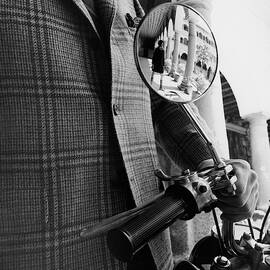 A Wing Mirror by Leonard Nones