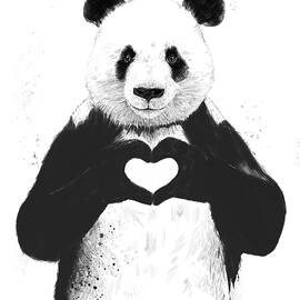 All you need is love by Balazs Solti