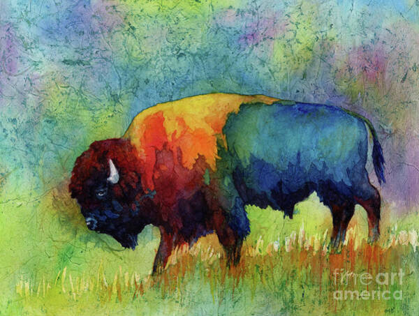 American Buffalo Iii Art Print
