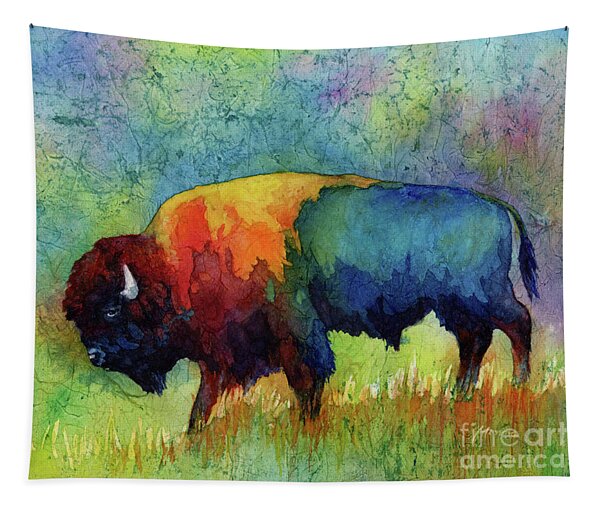 American Buffalo Iii Tapestry
