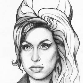 Amy Winehouse by Olga Shvartsur