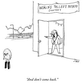 And Don't Come Back by Edward Steed