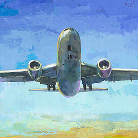 Arrivals #5 by David Palmer