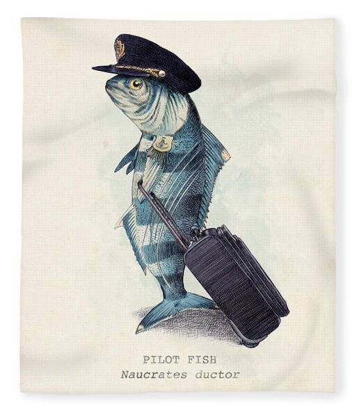 The Pilot Fleece Blanket