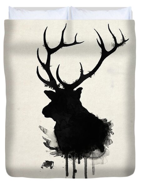 Elk Duvet Cover