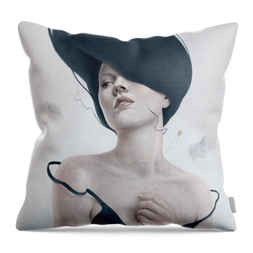 Ascension Throw Pillow