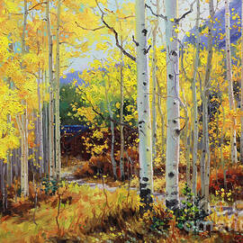 Aspen Cabin by Gary Kim