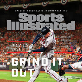 Atlanta Braves, 2021 World Series Commemorative Issue Cover by Sports Illustrated