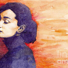 Audrey Hepburn 1 by Yuriy Shevchuk