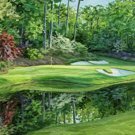 Augusta No.12 by Steph Moraca