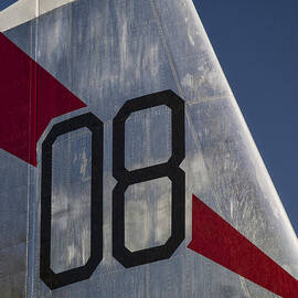 B-45A Tornado Bomber by Carol Leigh