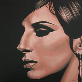 Barbra Streisand by Paul Meijering