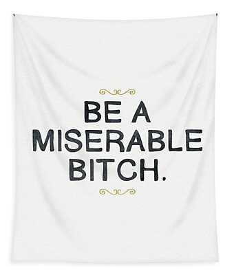 Typography Tapestries for Sale